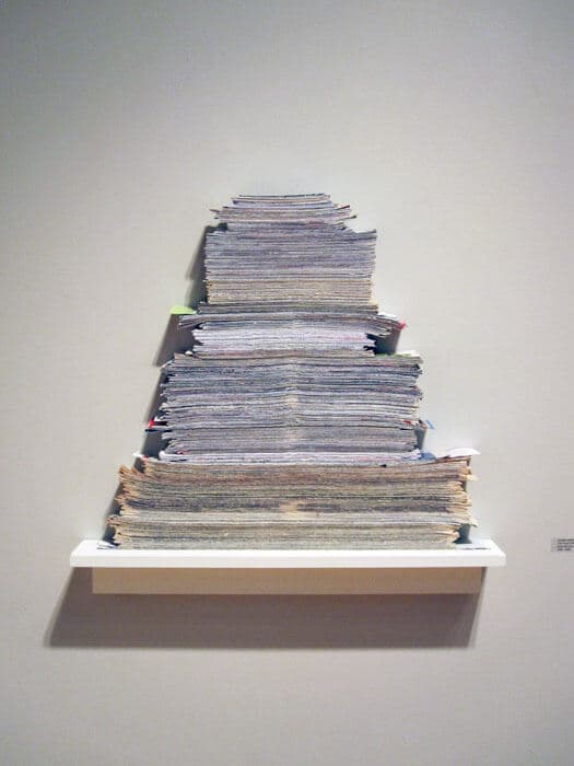 Free Paper 4-06 | Paper and glue, 23 x 26 x 2 inches, 23 lbs