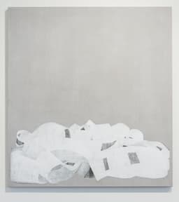 Big Line, 2019 | Acrylic on Linen, 48 x 44 inches