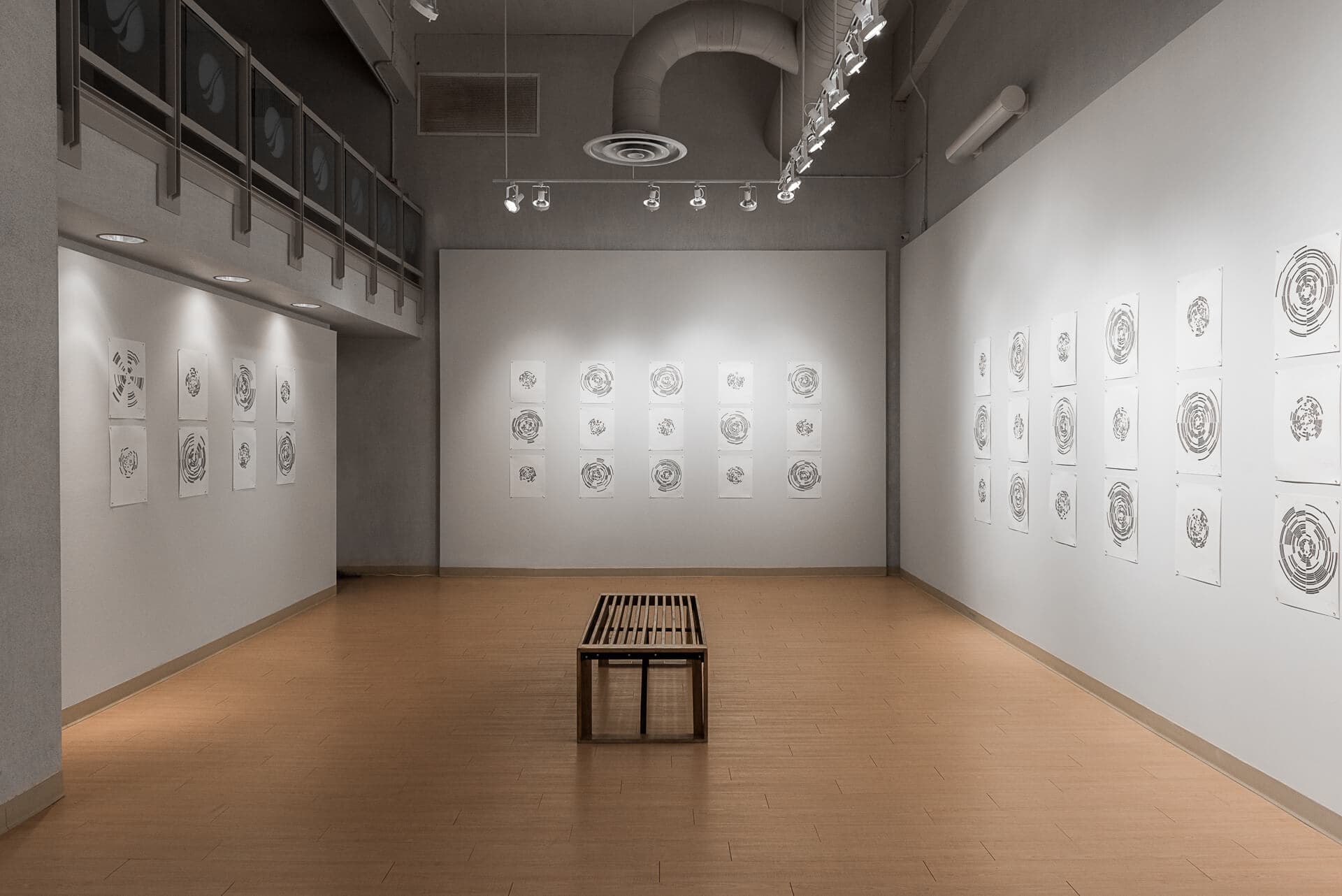 More Time Installation View | Graphite on paper, 24 x 18 inches
