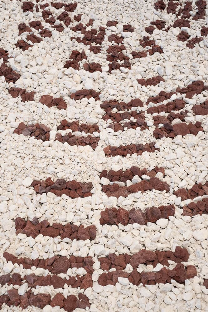 June, 2014 | Lava and Limestone, 10 x 10 feet