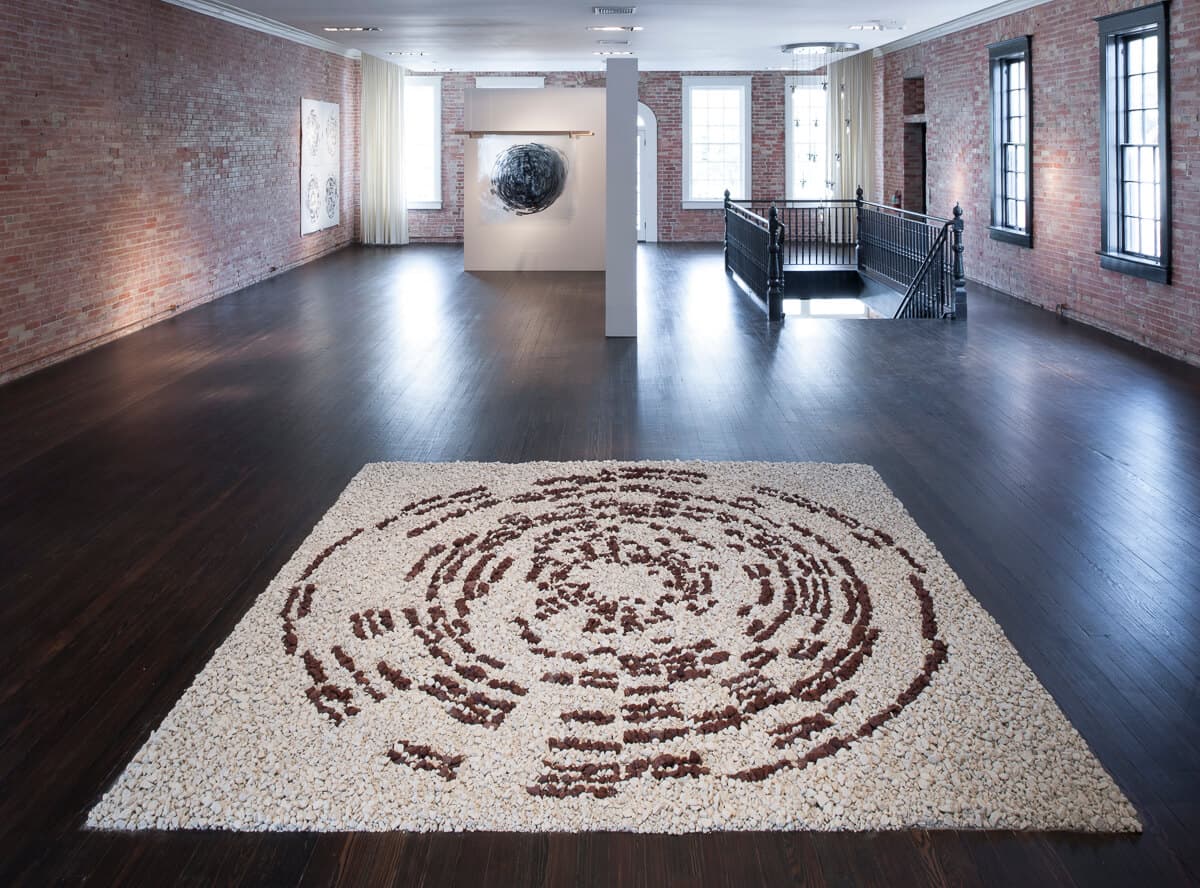 June, 2014 | Lava and Limestone, 10 x 10 feet